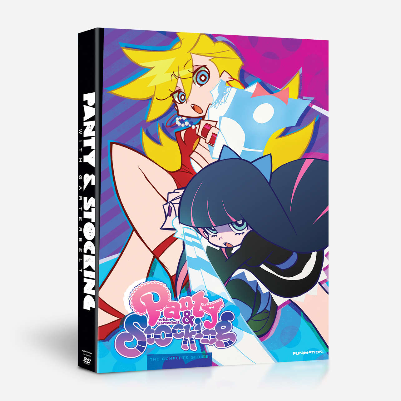 Panty And Stocking With Garterbelt Comic Shop Panty & Stocking with Garterbelt The Complete Series | Funimation